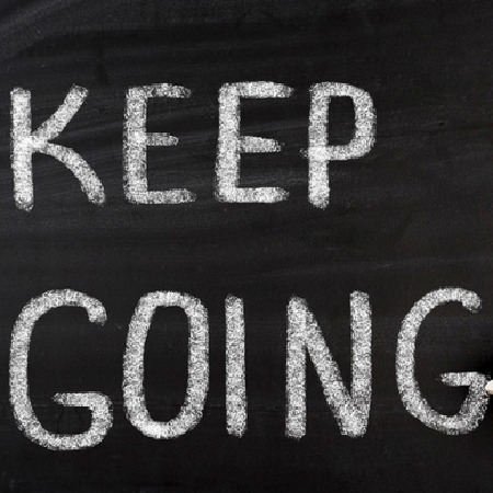 keep going chalk