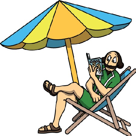 Shakespeare on Beach