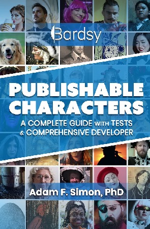Publishable Characters Cover