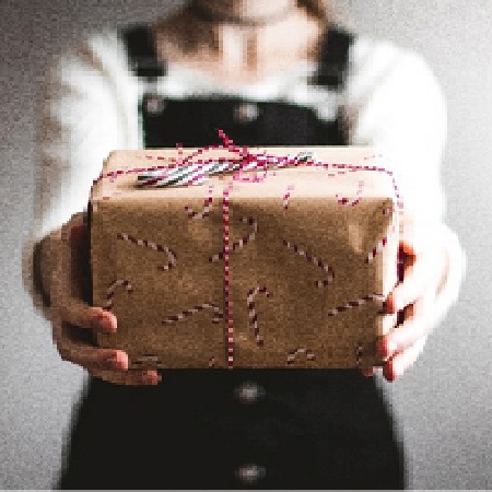 presenting present
