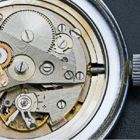 Watch gears