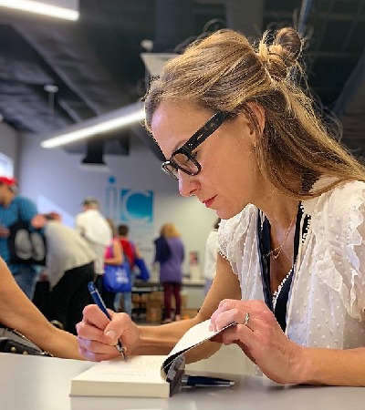 book signing