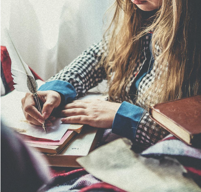 women writing