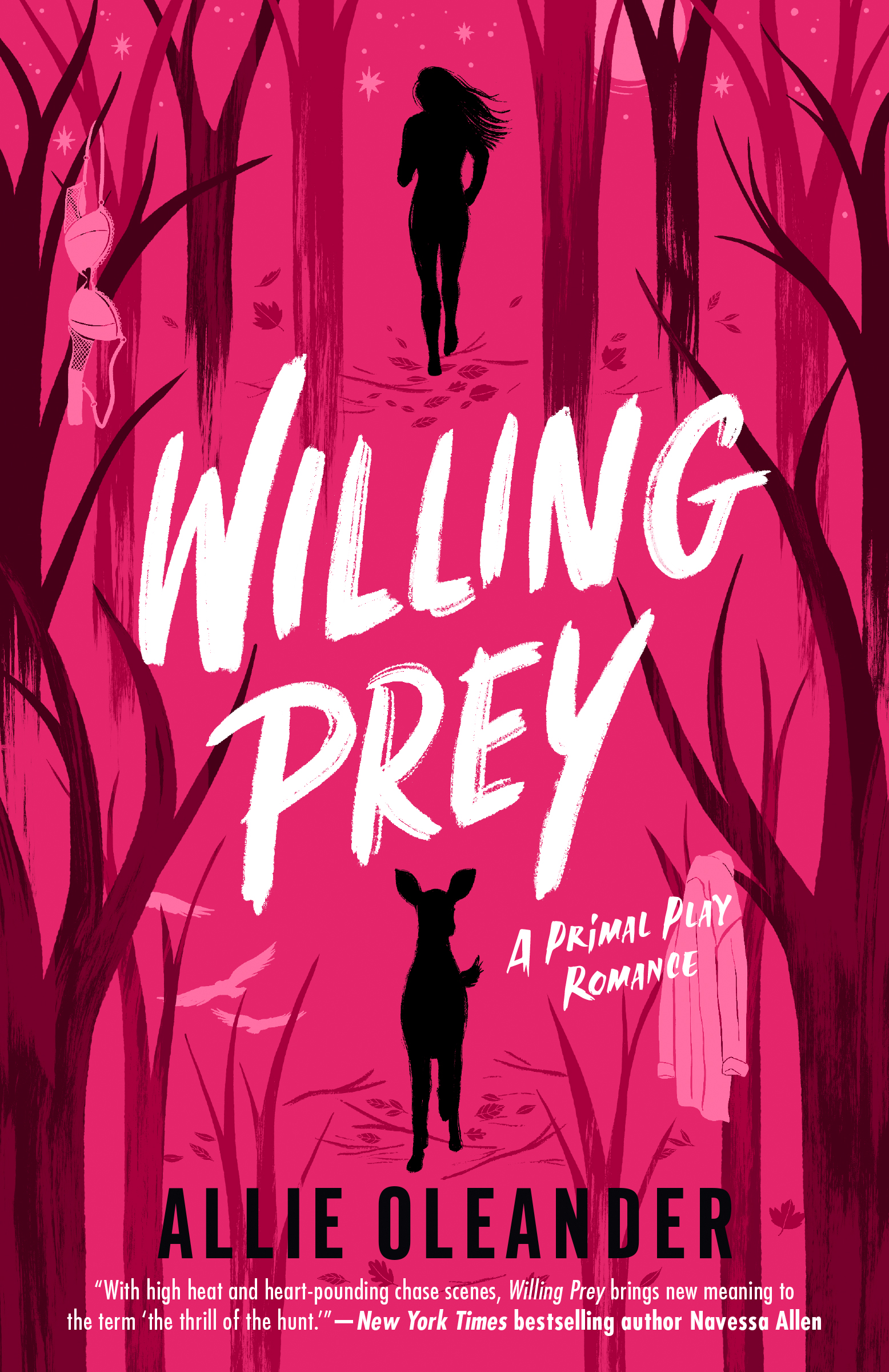 Willing Prey Cover