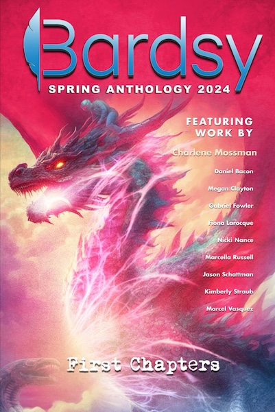 Dragon anthology cover